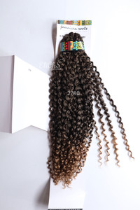 Cabello Para Crochet y para trenzas Jerry Curl Color #2780