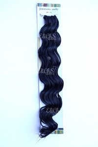 Cabello Para Crochet y para trenzas Body Wave Color #1B negro Cabello Para Crochet y para trenzas Body Wave Color #1B negro
