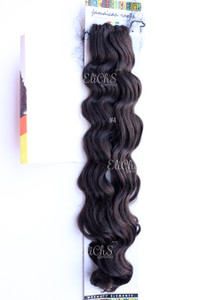 Cabello para trenzas Ocean largo 24 color 4 Castaño Oscuro Cabello para trenzas Ocean largo 24 color 4 Castaño Oscuro