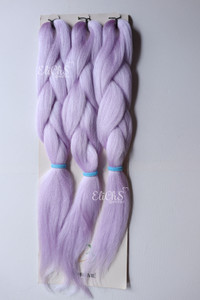 Kanekalon premium 3 piezas color  PSVIOLET Kanekalon premium 3 piezas color  PSVIOLET