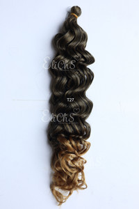Extensiones para trenzas y para crochet Hawai Largo 20 color T27 Extensiones para trenzas y para crochet Hawai Largo 20 color T27