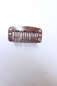 Clips para extensiones color cafe Clips para extensiones color cafe