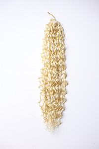 Cabello para trenzas y para Crochet Loose deep twist largo 24 Color 613 Cabello para trenzas y para Crochet Loose deep twist largo 24 Color 613