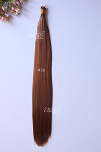 Cabello para trenzas de seda Bone color #30