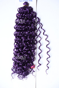 Cabello Trinidad Color Morado Oscuro Cabello Trinidad Color Morado Oscuro