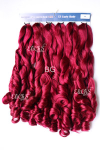 Cabello para trenzas Kanekalon 12x Color BG Largo 22 Cabello para trenzas Kanekalon 12x Color BG Largo 22