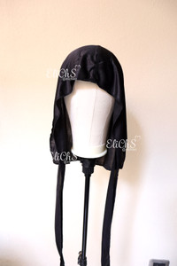 DURAG de saten color Negro DURAG de saten color Negro