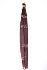 Cabello para trenzas de seda Bone color #33 Cabello para trenzas de seda Bone color #33