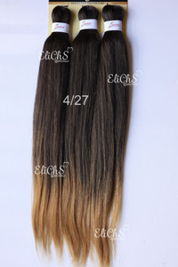 Cabello para trenzas 3 piezas largo 26 color 427 Cabello para trenzas 3 piezas largo 26 color 427