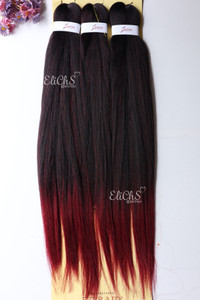 Cabello para trenzas 3 piezas largo 26 color 1B900