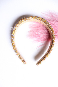 Diadema escarcha dorada Diadema escarcha dorada