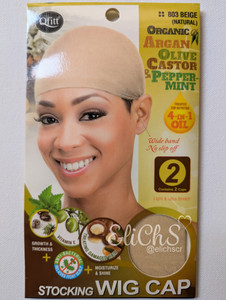 Gorro para peluca color beige Qfitt 803 con infusion Gorro para peluca color beige Qfitt 803 con infusion