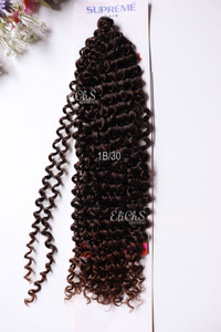 Cabello Para Crochet Jam Water Wave  Color 1B/30 Cabello Para Crochet Jam Water Wave  Color 1B/30