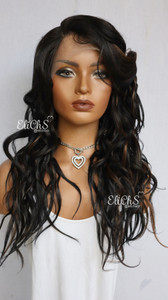 Peluca Lacefront HD de Seda GARDE color 1B30 Peluca Lacefront HD de Seda GARDE color 1B30