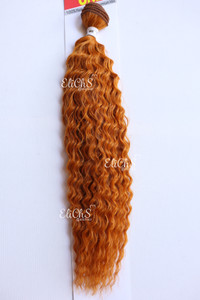 Extensiones de seda New Jerry Largo 24 pulgadas Color Ginger Extensiones de seda New Jerry Largo 24 pulgadas Color Ginger