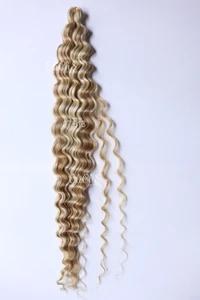 Cabello para crochet o para trenzas D curl Largo 24 color 27613