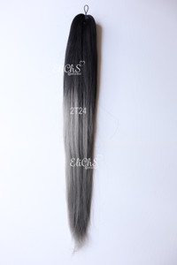 Cabello para trenzas Kanakekalon Premium Largo 26 color #2T-24