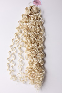 Cabello para crochet Orgánico de Bio proteina Bounce curl color #613 Cabello para crochet Orgánico de Bio proteina Bounce curl color #613
