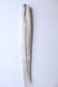 Cabello para trenzas Kanakekalon Premium Largo 26 color gris claro Cabello para trenzas Kanakekalon Premium Largo 26 color gris claro