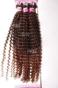 Cabello para trenzas o crochet ezDeep wave largo 28 color 1B30 Cabello para trenzas o crochet ezDeep wave largo 28 color 1B30