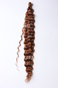 Cabello para crochet o para trenzas D curl Largo 24 color #30 Cabello para crochet o para trenzas D curl Largo 24 color #30