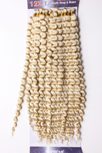 Cabello para trenzas Kanekalon 12x deep water Color #613 Largo 26 pulgadas Cabello para trenzas Kanekalon 12x deep water Color #613 Largo 26 pulgadas