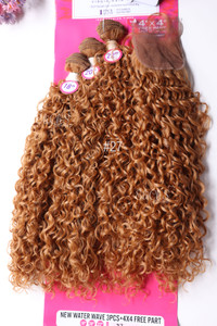 Cabello seminatural 4 piezas New water Color 27 Cabello seminatural 4 piezas New water Color 27