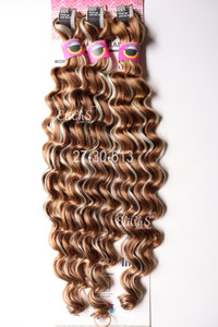 Cabello para trenzas o crochet ezBreeze wave largo 28 color #2730613 Cabello para trenzas o crochet ezBreeze wave largo 28 color #2730613