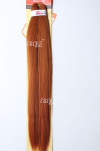 Cabello para trenzas Kanakekalon Premium Largo 26 color Ginger Cabello para trenzas Kanakekalon Premium Largo 26 color Ginger