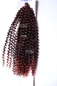 Cabello Para Crochet Jam Water Wave Color 1B350 Cabello Para Crochet Jam Water Wave Color 1B350