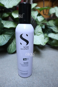 Espuma Fijadora Mousse Alfaparf 250ml Sujeción Media