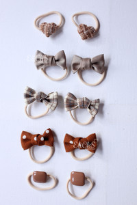 Set de colas para niñas Nude #7629