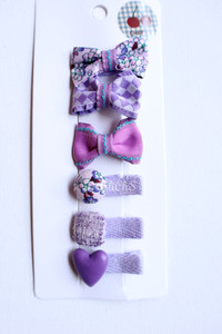 Set de accesorios  7639 morado