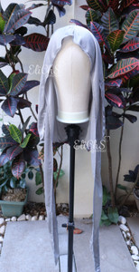 DURAG de saten color Gris