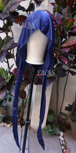 DURAG de saten color Azul