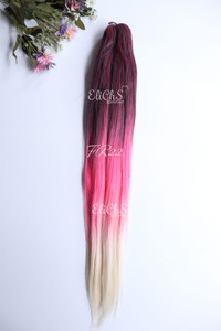 Cabello para trenzas Kanakekalon Premium Largo 26 color FR22