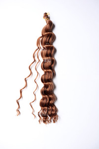 Cabello para trenzas y crochet Loose Deep largo 20 pulgadas color #30