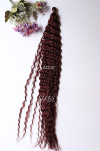 Cabello para trenzas y para Crochet Ariel Largo 30 color  33