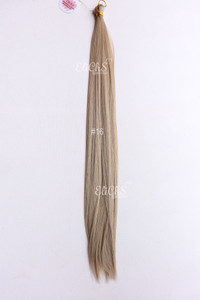 Cabello para trenzas de seda Bone largo 28 pulgadas color #16