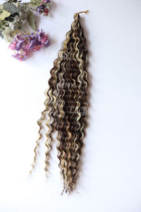 Cabello para crochet o para trenzas Dcurl Largo 24 color 427613