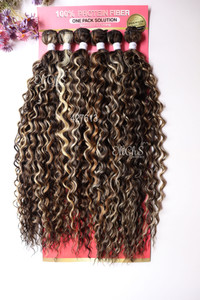 Extensiones de seda 6 Piezas Opal Color 427613