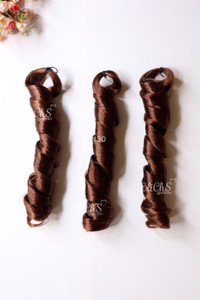 Cabello para trenzas French Pony Largo 24 Color 30 3 piezas