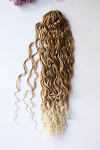 Cabello para crochet Orgánico de Bio proteina AIR curl color 27613