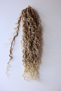 Cabello para crochet  River Locs Color 27613 largo 18 pulgadas
