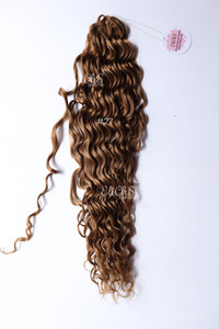 Cabello para crochet Orgánico de Bio proteina AIR curl color #27
