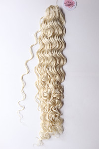 Cabello para crochet Orgánico de Bio proteina AIR curl color #613