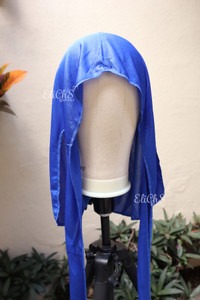 DURAG de saten color Azul Rey