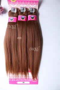 Cabello para trenzas Largo 18 pulgadas EZSPLIT color 30