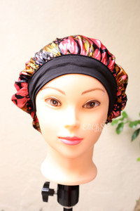 Gorro de Saten para niñas color Baroque