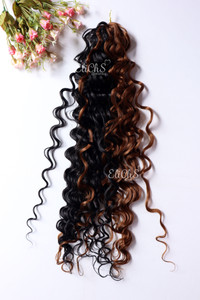 Cabello para crochet Orgánico de Bio proteina Bounce curl color #230